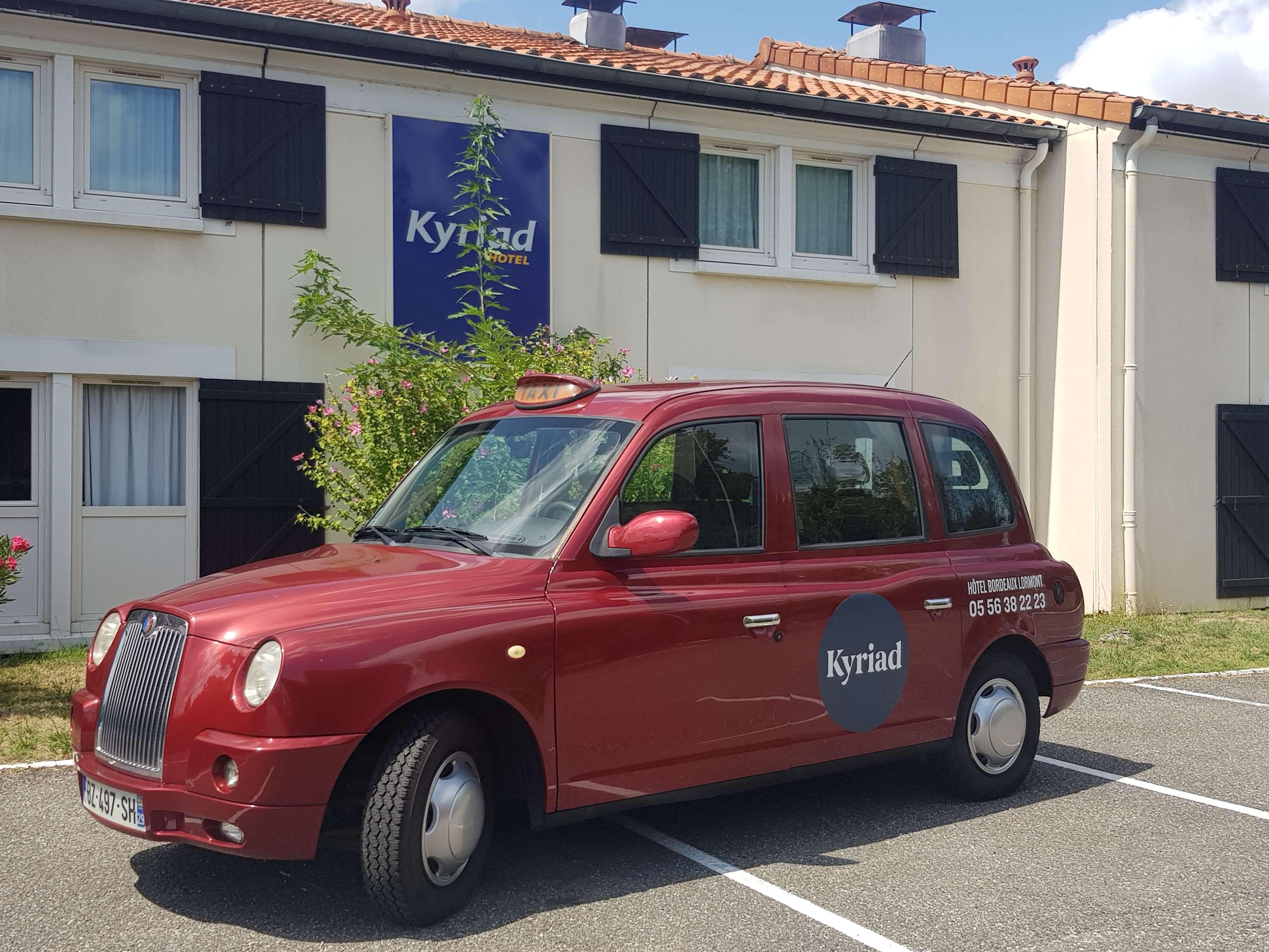 Kyriad Bordeaux Лормон Екстер'єр фото