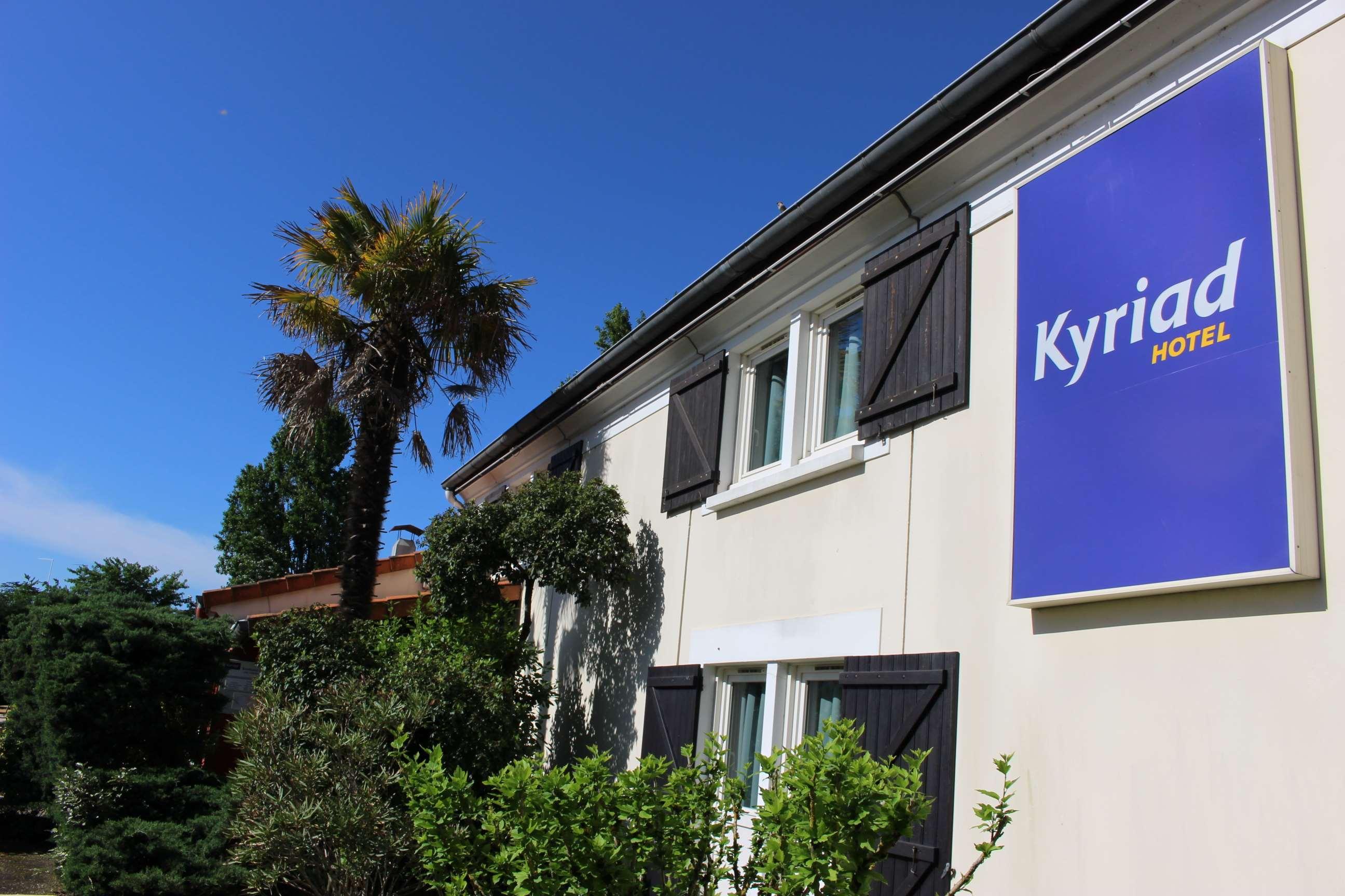 Kyriad Bordeaux Лормон Екстер'єр фото